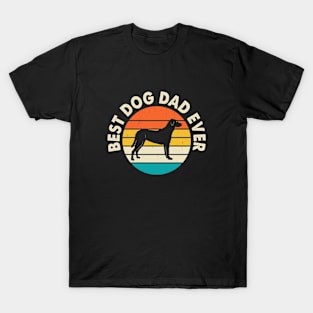 Best Dog Dad Ever T-Shirt